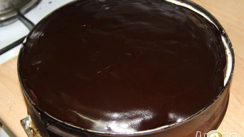 торт с желе и суфле солнечное затмение