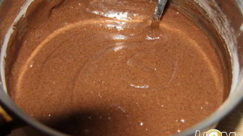 торт с желе и суфле солнечное затмение