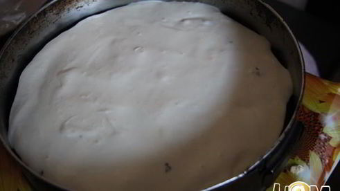 торт с желе и суфле солнечное затмение