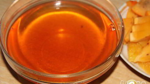 торт с желе и суфле солнечное затмение