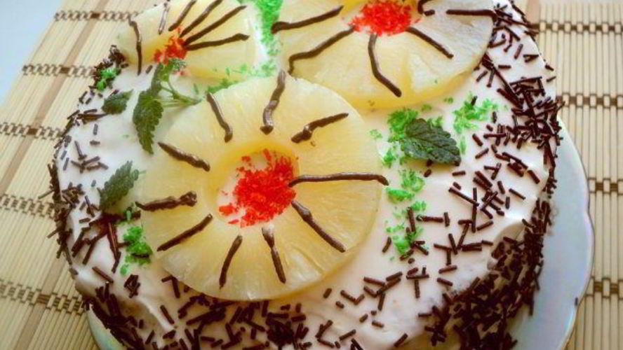 Рецепт торта сметанного