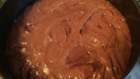 торт сметанный