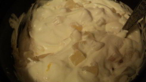 торт сметанный