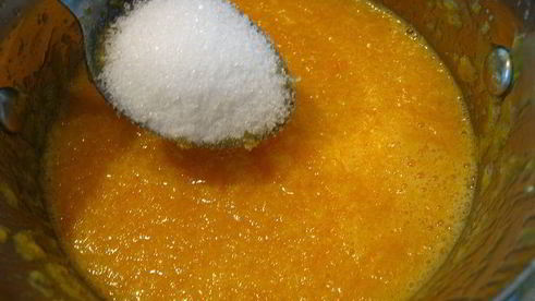 торт солнечный день