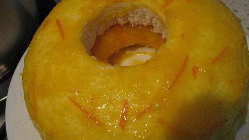 торт солнечный день