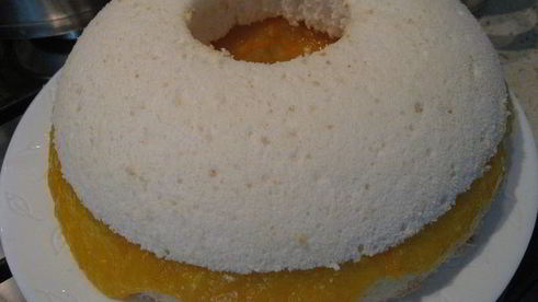 торт солнечный день