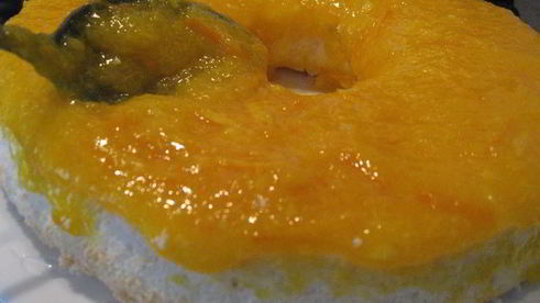 торт солнечный день