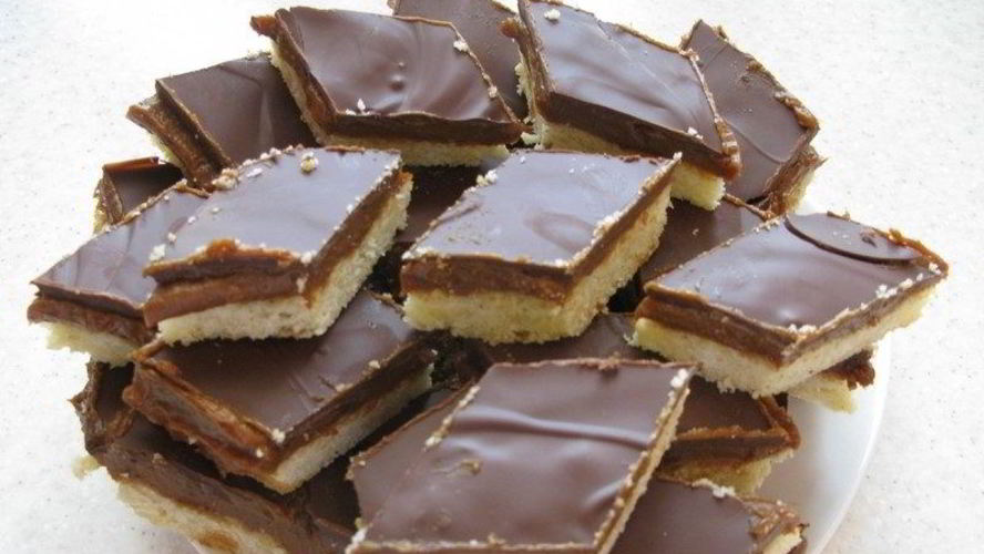 Рецепт торта твикс