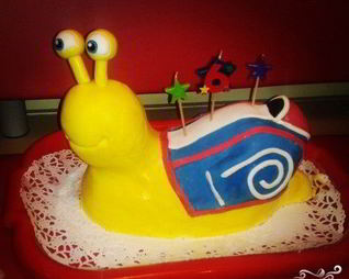 Торт Улитка Турбо