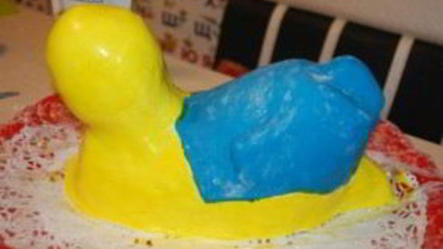 торт улитка турбо