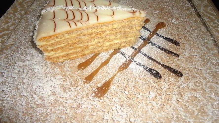 Рецепт торта эстерхази