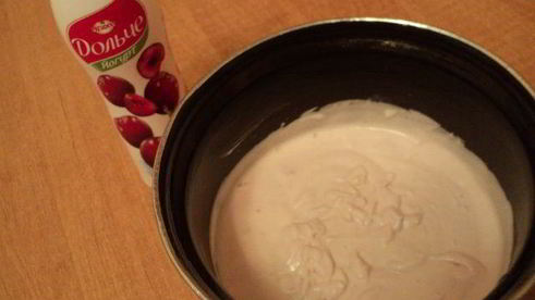 торт зимний лес