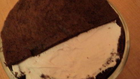 торт зимний лес