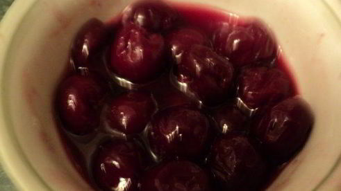 торт зимний лес