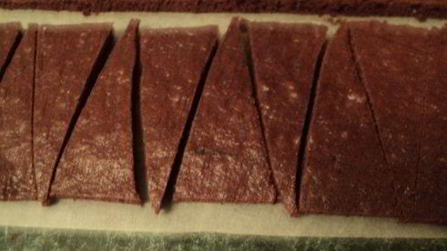 торт зимний лес