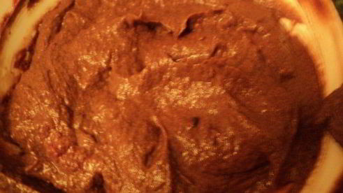 торт зимний лес