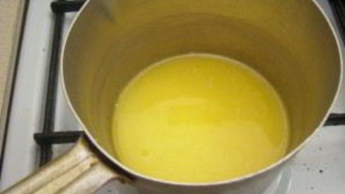 творожно-черничный торт без выпечки