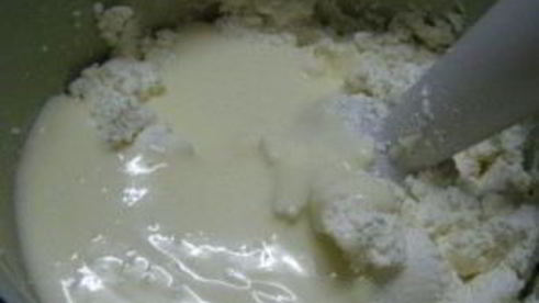 творожно-черничный торт без выпечки