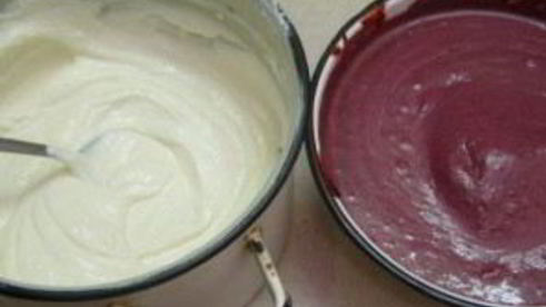 творожно-черничный торт без выпечки