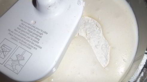 творожно-фруктовый торт