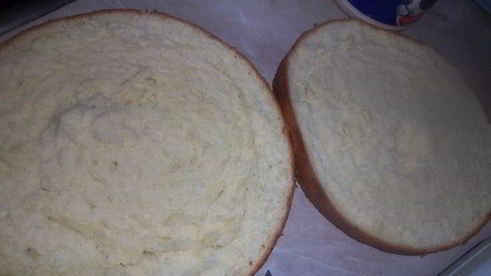 творожно-фруктовый торт