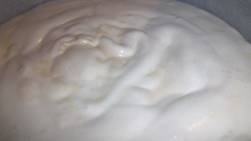 творожно-фруктовый торт