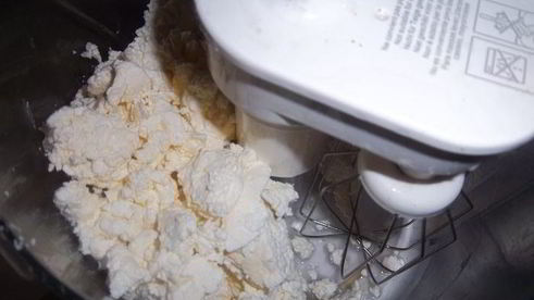 творожно-фруктовый торт