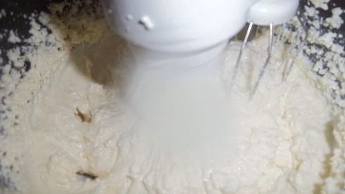 творожно-фруктовый торт