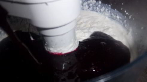 творожно-фруктовый торт