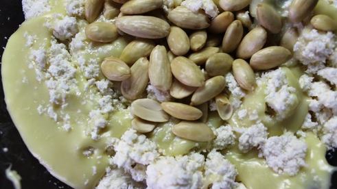 творожно-кокосовый торт без выпечки