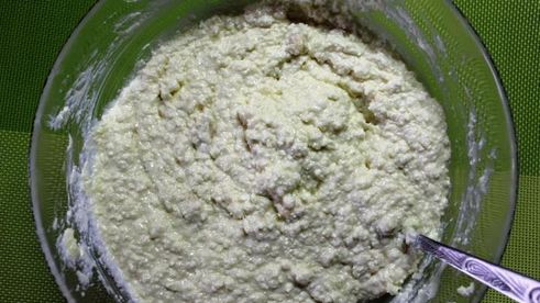 творожно-кокосовый торт без выпечки