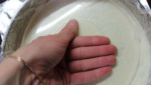 творожно-кокосовый торт без выпечки