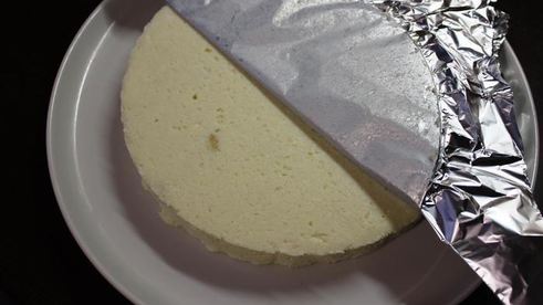 творожно-кокосовый торт без выпечки