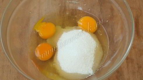 тыквенный торт