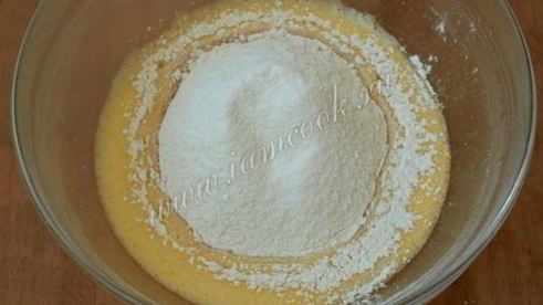 тыквенный торт