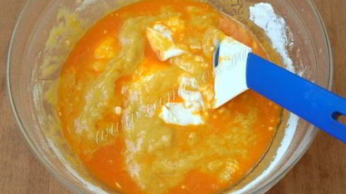 тыквенный торт