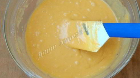 тыквенный торт