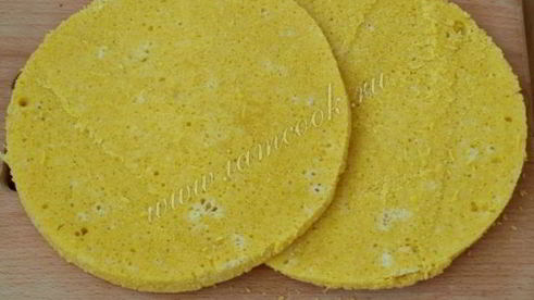 тыквенный торт