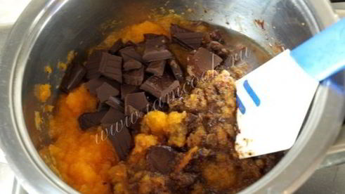 тыквенный торт