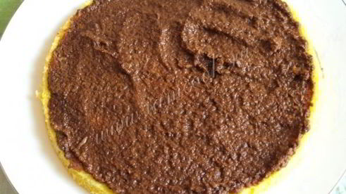 тыквенный торт