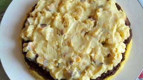 тыквенный торт