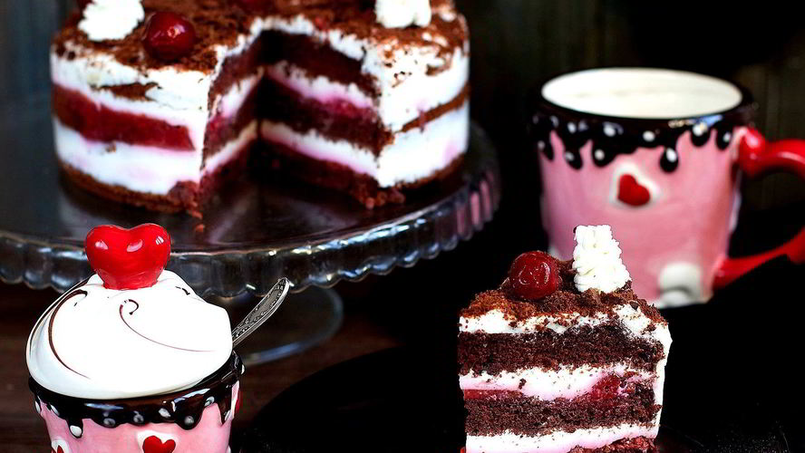 Рецепт вишневого торта