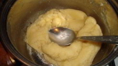 заварное тесто для торта