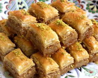 Турецкая пахлава