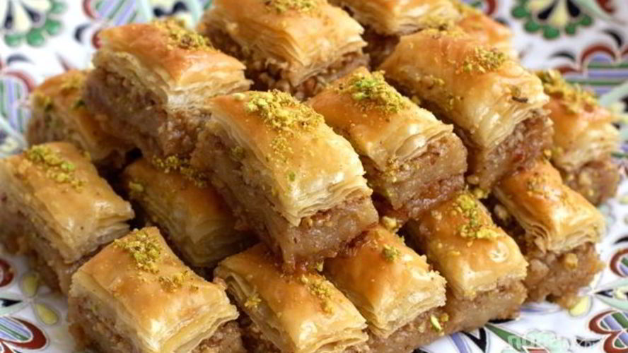 Рецепт турецкой пахлавы