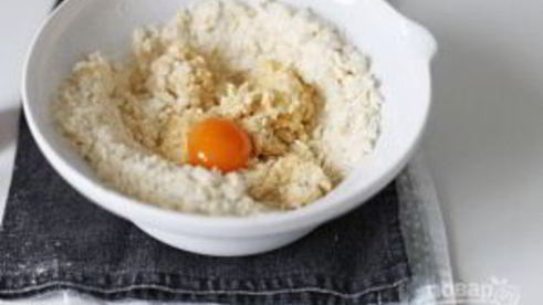 творожно-маковый рулет