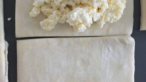 творожно-сырная выпечка