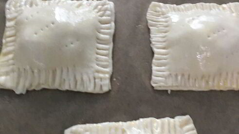 творожно-сырная выпечка