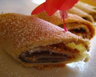 Творожные рулетики Ностальжи