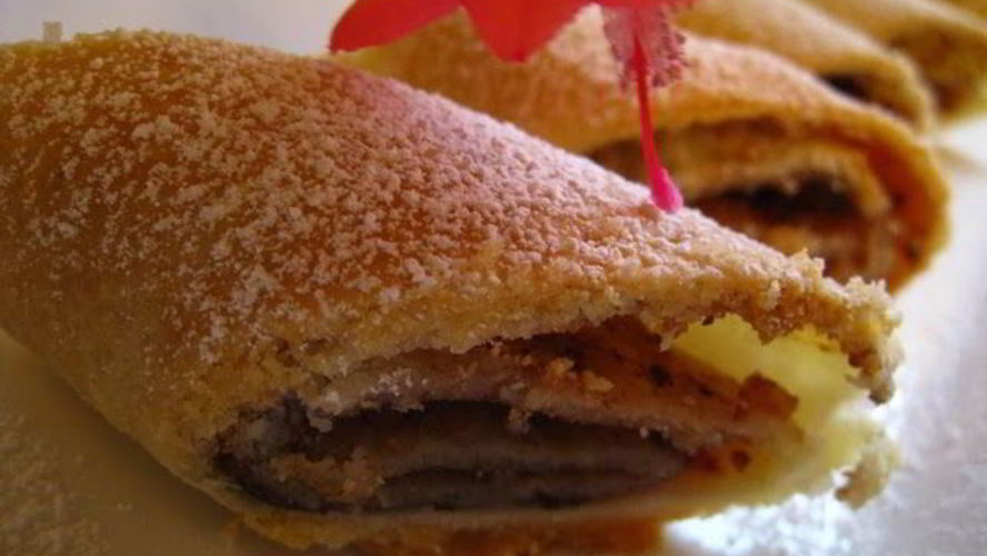 Рецепт творожных рулетиков ностальжи